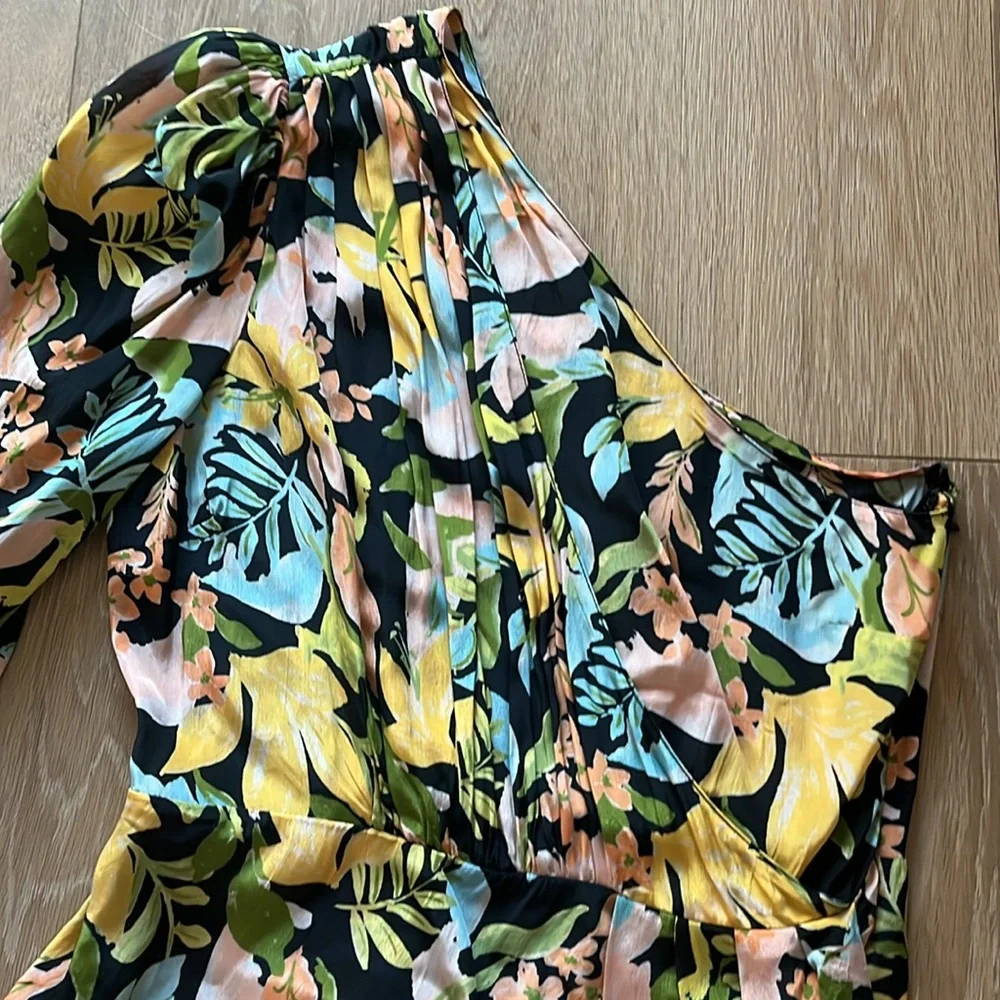 Saylor One Shoulder Nazila Dress Size Small - Picture 4 of 9